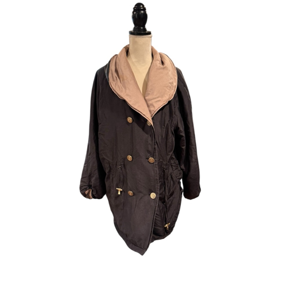 Women's Atlantic Beach Jacket Black/Tan Size L